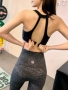 Đồ lót thể thao có thể điều chỉnh độ bền cao chống sốc chạy rập khuôn chuyên nghiệp tập hợp áo vest yoga mùa hè tập thể dục áo ngực - Đồ lót thể thao áo ba lỗ tập gym nữ