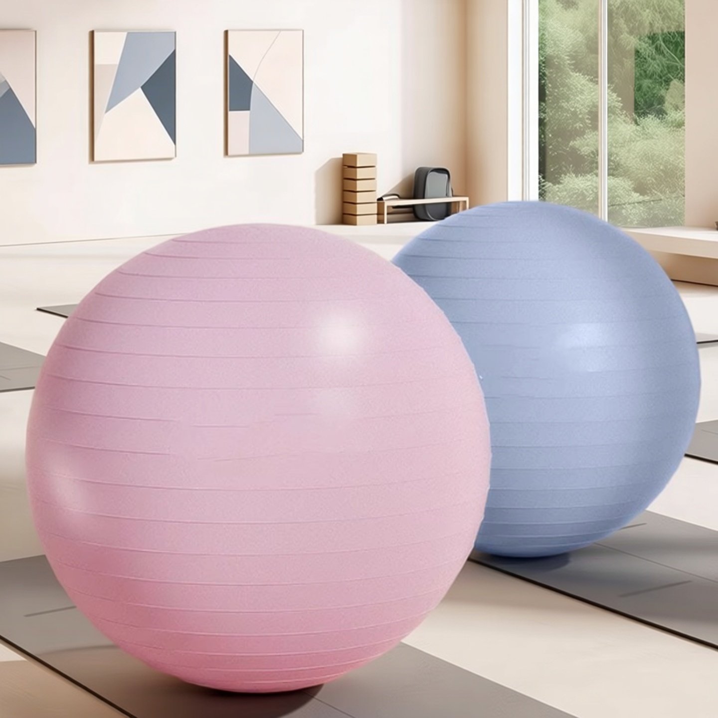 瑜伽球加厚防爆正品健身球儿童感统训练大龙球孕妇专用助产减肥球
