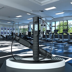 跳绳中考专用学生初中生中小体育达标考试标准款钢丝体测专业计数