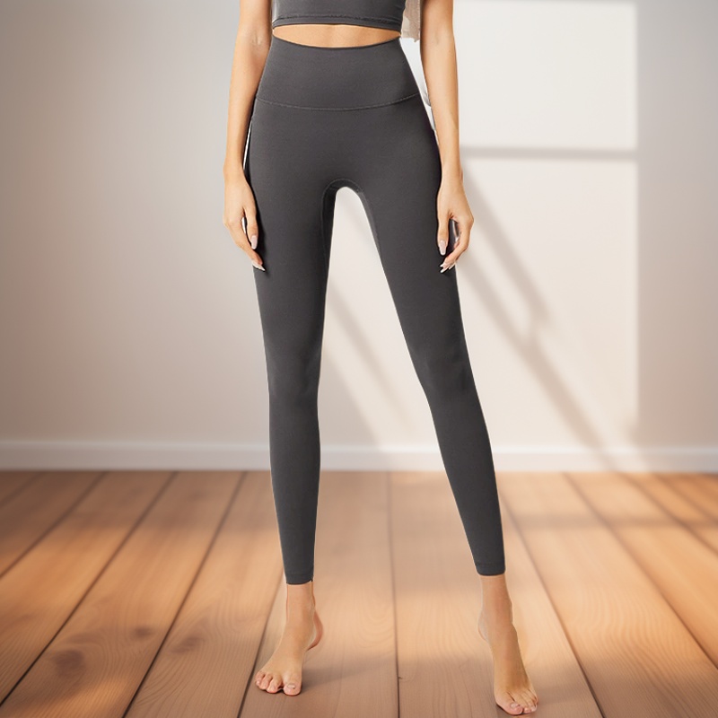 裸感瑜伽裤紧身高腰速干提臀弹力