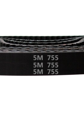 HTD 5M －755 / 151齿 橡胶 同步带 圆弧齿 同步皮带 传动带