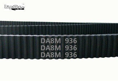 黑色橡胶夹玻纤材质齿形饱满