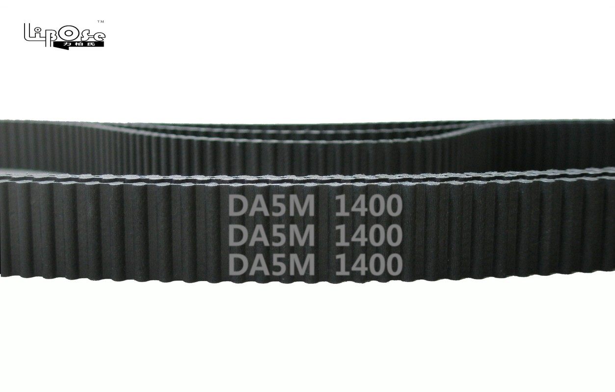 黑色橡胶夹玻纤材质齿形饱满