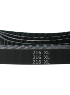 216 XL 108齿 橡胶 同步带 梯形齿 同步皮带 工业传动带 齿形带