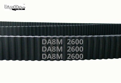 黑色橡胶夹玻纤材质齿形饱满