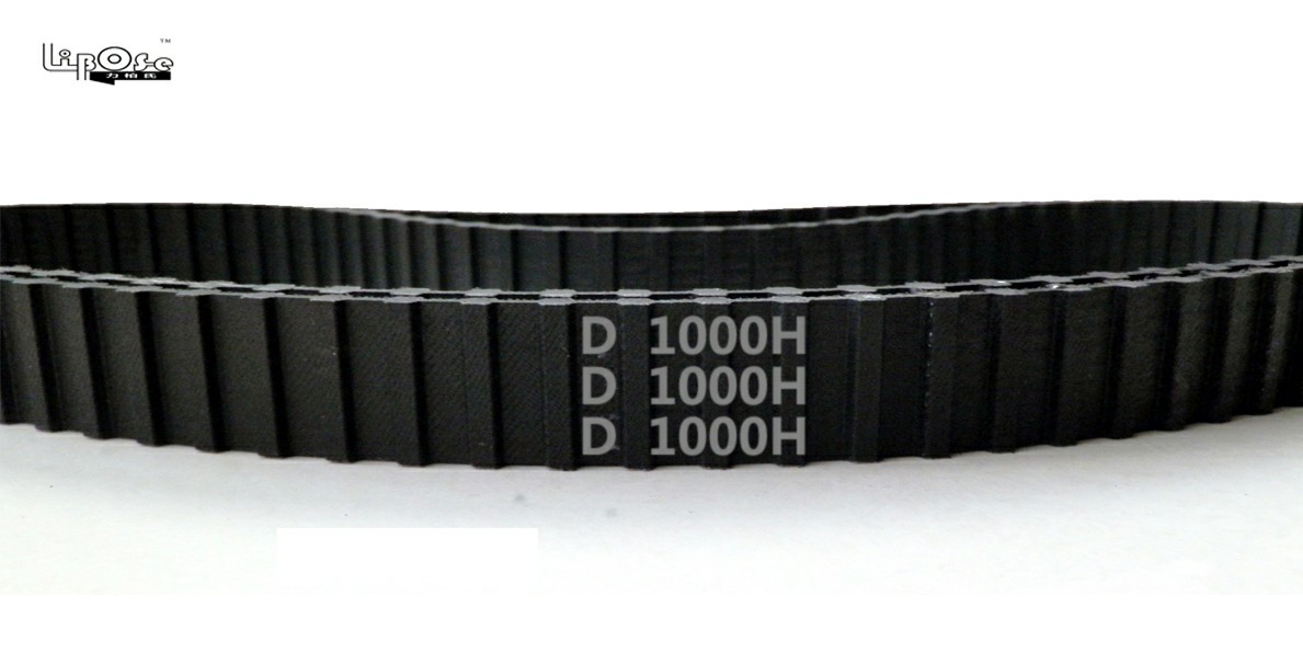 双面齿橡胶高精密传动带