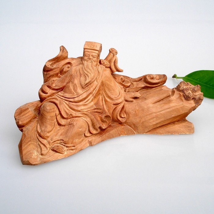 真品印度老山檀香木木雕工艺品八仙整套老料老工匠高档精美收藏品