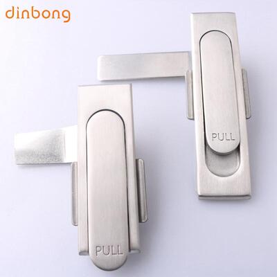 MS717-1-2不锈钢平面锁机械锁