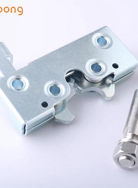 DK635工业设备内藏式锁扣工具箱文件柜搭扣机械撞击式门卡扣锁扣