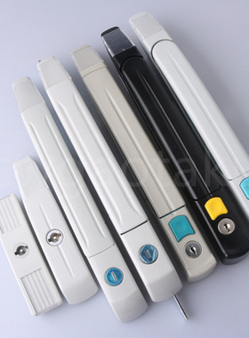 MS7035威图锁平面锁MS867-8仪表控制柜锁MS868活动铁皮机箱柜门锁