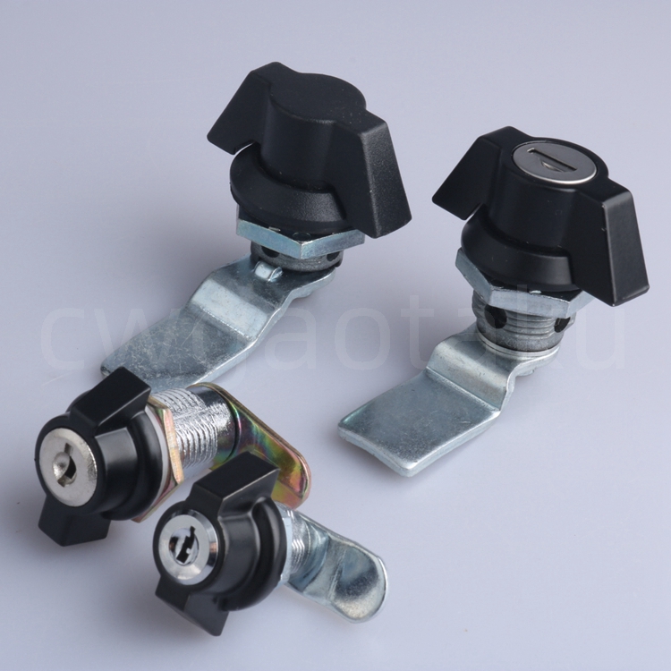 MS815-2转舌锁仪表开关柜锁