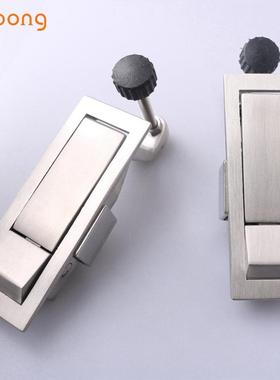 MS708-2-3不锈钢平面锁机箱柜门锁电柜门锁电焊机锁机床锁机械锁