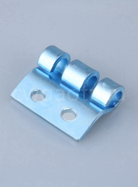 CL201 铰链管型大附件镀白锌爪型附件 配电箱柜控制柜门铰链 附件