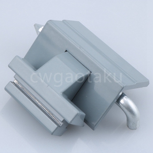 CL154灰 蓝铰链 网络开关控制柜铰链 标准机箱机柜门卡式合页