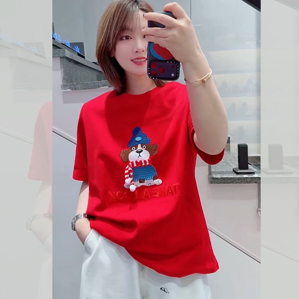 UP3282春加大码卫衣女 210斤胖妹mm纯棉减龄甜妹儿短袖显瘦打底衫,女装/女士精品,大码内搭,淘宝优惠券,粉丝福利购,淘宝优惠卷