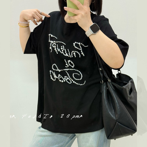 宜语析6002春夏加大码短袖T恤女