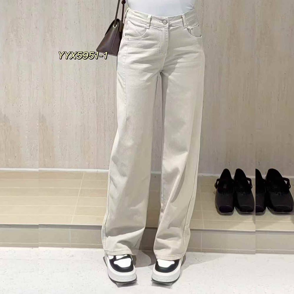 宜语析5951春加大码牛仔裤女 210斤胖妹mm弹力高腰显瘦直筒长裤子,女装/女士精品,大码裤装,淘宝优惠券,粉丝福利购,淘宝优惠卷