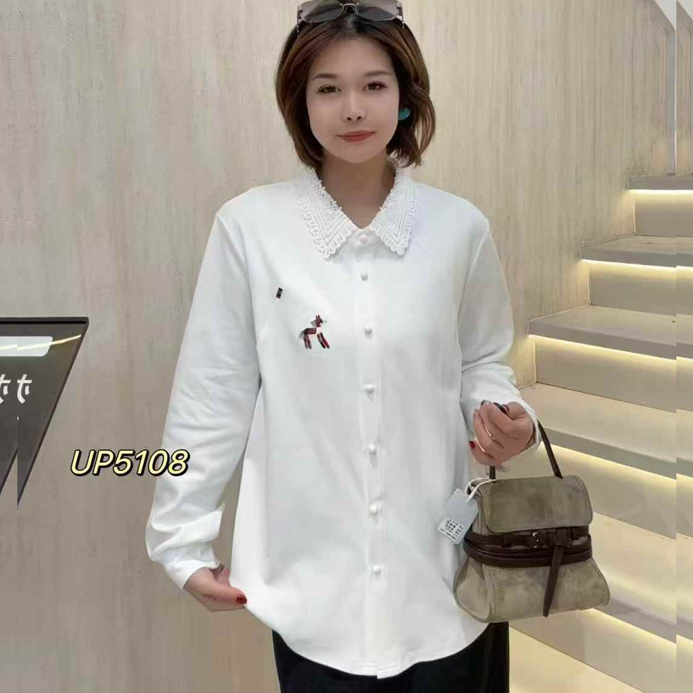 UP5108春加大码卫衣外套女 210斤胖妹mm纯棉翻领开衫长袖休闲衬衣,女装/女士精品,大码内搭,淘宝优惠券,粉丝福利购,淘宝优惠卷