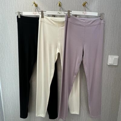 中厚女士中腰保暖裤秋裤