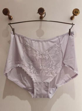 正品伊维斯女士中高腰性感蕾丝三角内裤10611053