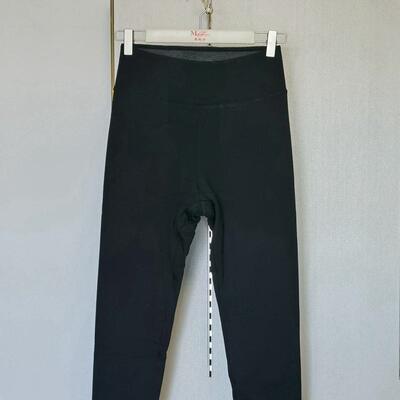 正品光滑面女士三层高腰加厚蚕丝外穿保暖裤打底裤20111184