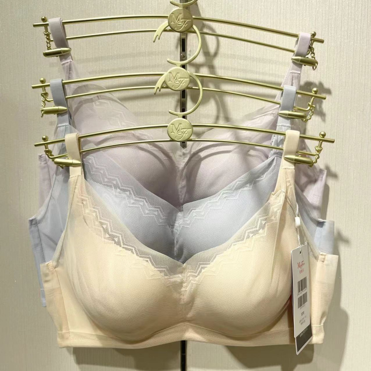 正品曼妮芬无钢圈薄杯聚拢气孔杯舒适小胸女士文胸20812341