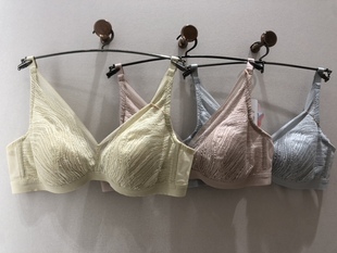 伊维斯正品春夏新款无钢圈薄款免耳朵舒适性感文胸内衣10400312