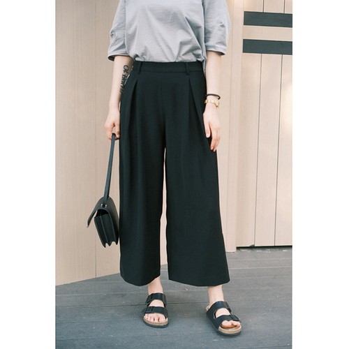 阔腿裤女夏季薄款山本裤