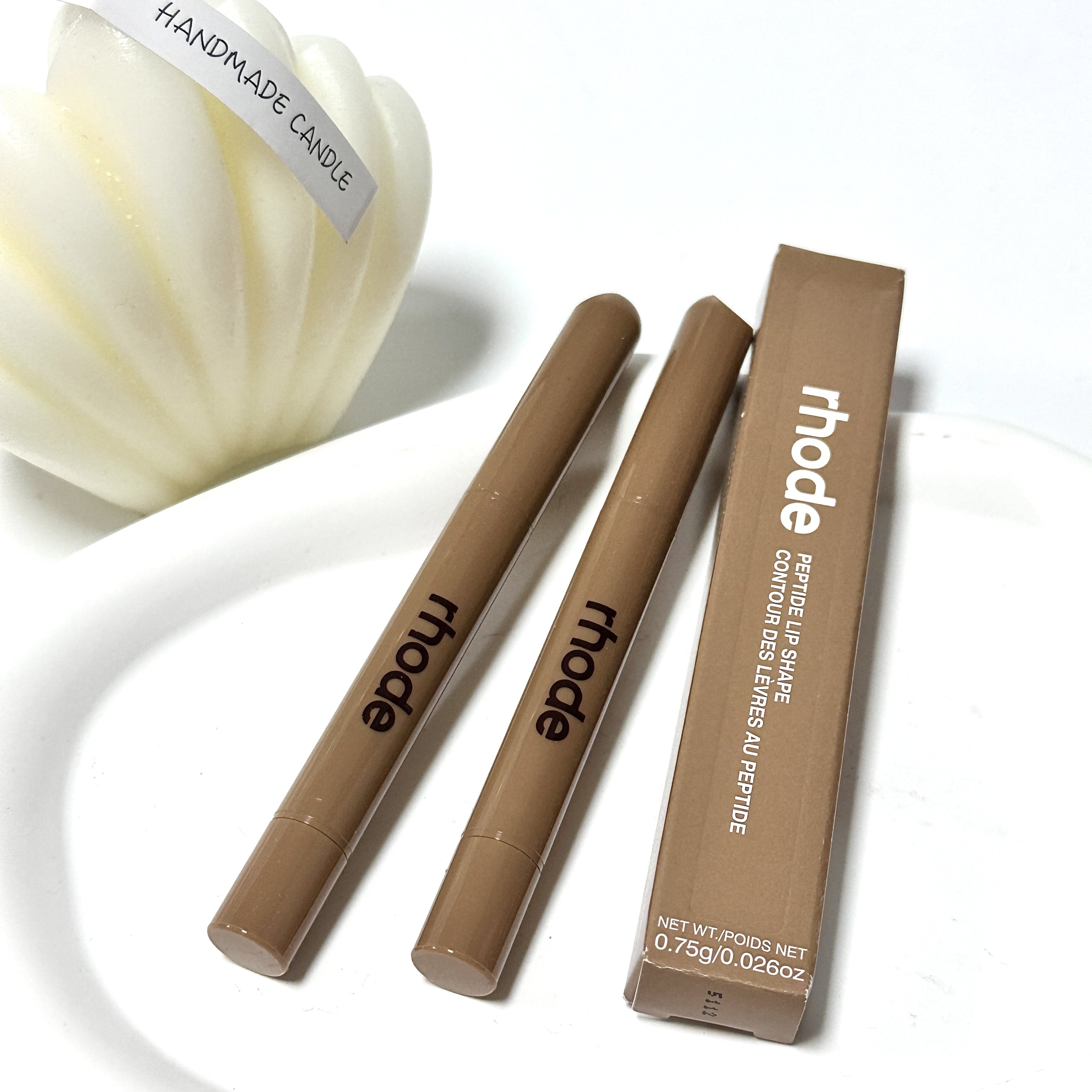 海淘好价～Rhode海莉新品多肽唇线笔 peptide lip shape双头0.75g