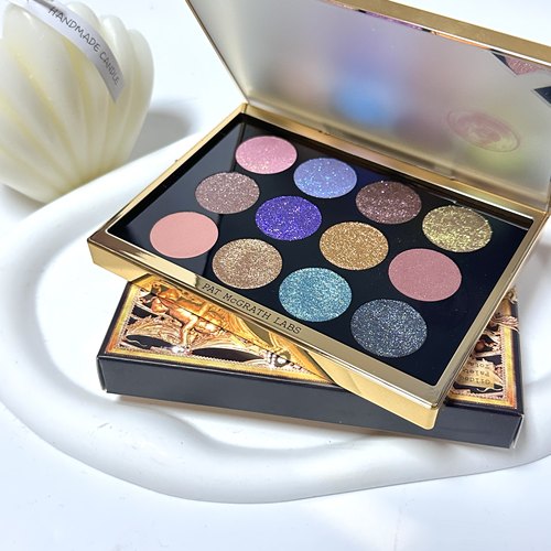海淘好物！Pat Mcgrath 15 Eyeshadow Palette圣诞限定眼影盘