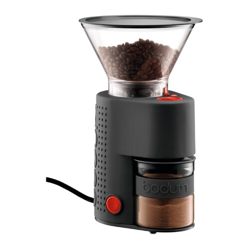 Bodum-波顿BISTRO欧版电动毛刺精细研磨粉 香料研磨机咖啡磨豆机