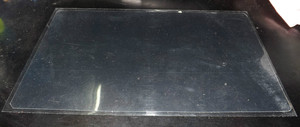 微波炉门贴门面保护膜玻璃膜美的格兰仕微波炉通用防辐防油污门贴