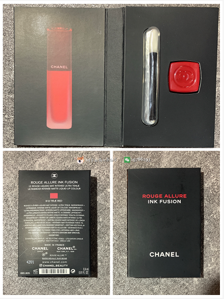 Тестовая палетка помадного цвета для решения вашего любопытства Chanel/Dior/Armani/Tom Ford