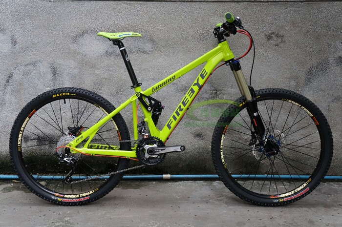 正品美国FIRE EYE 全避震软架 AM软尾 软架 山地整车FIREEYE