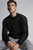 quality goods Dsquared2 D two th Party man Mesh fashion Korean Edition leisure time Sweater 12271741he