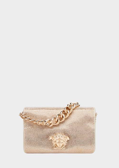 歐洲代購正品Versace范思哲 新款女包時尚單肩包DBFE501DCLST1