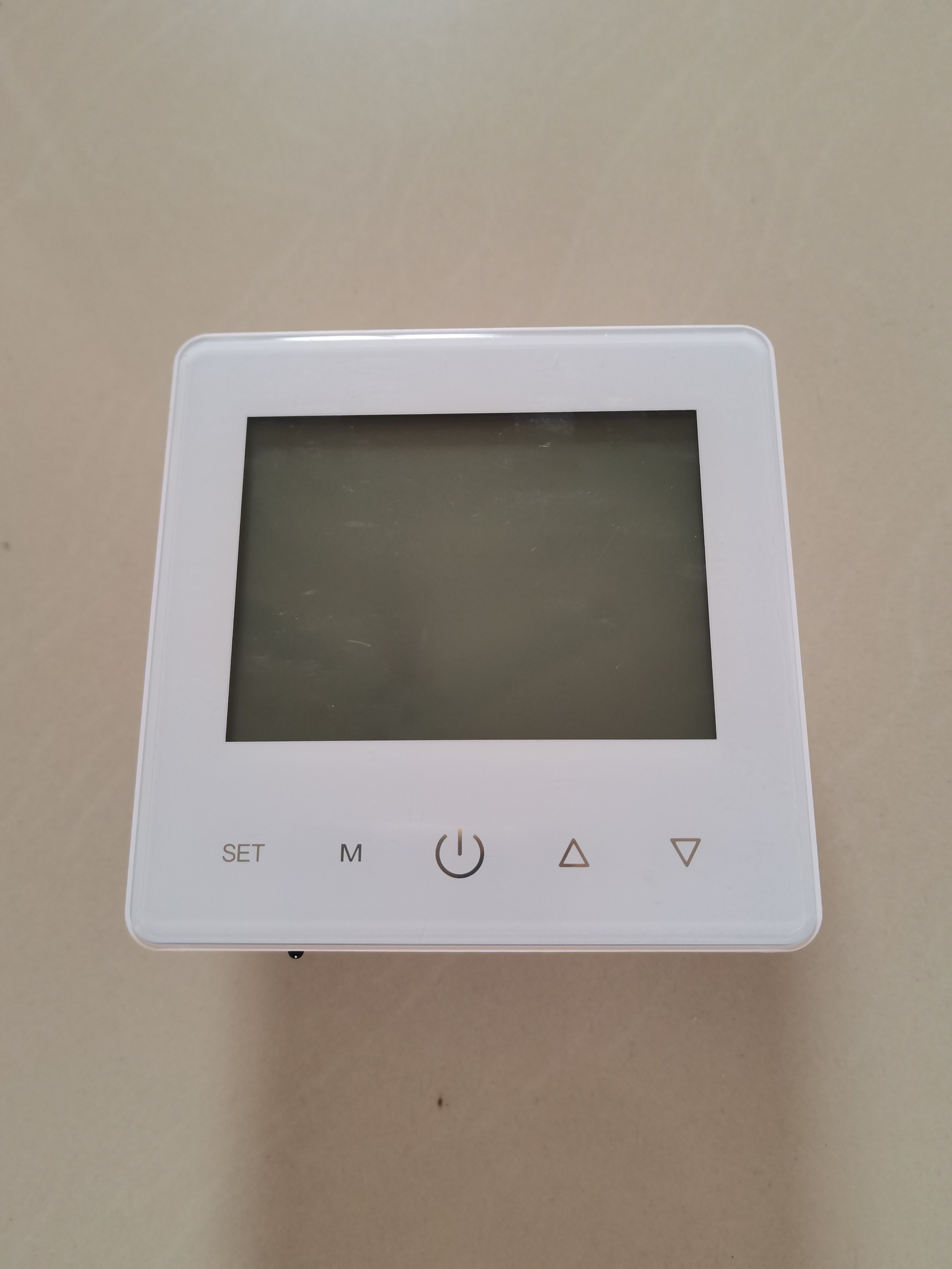 地暖WiFi温控器接入米家APP手机远程控制 无源联动接口联动壁挂炉