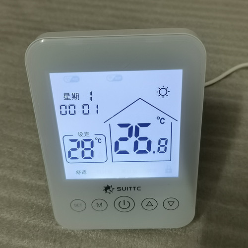 燃气壁挂炉无线WiFi温控器 鑫源智能控制器手机APP远程温度控制器