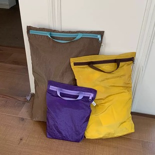 超轻量化收纳袋多功能手提旅行分装衣服收纳包防水脏衣袋旅行袋