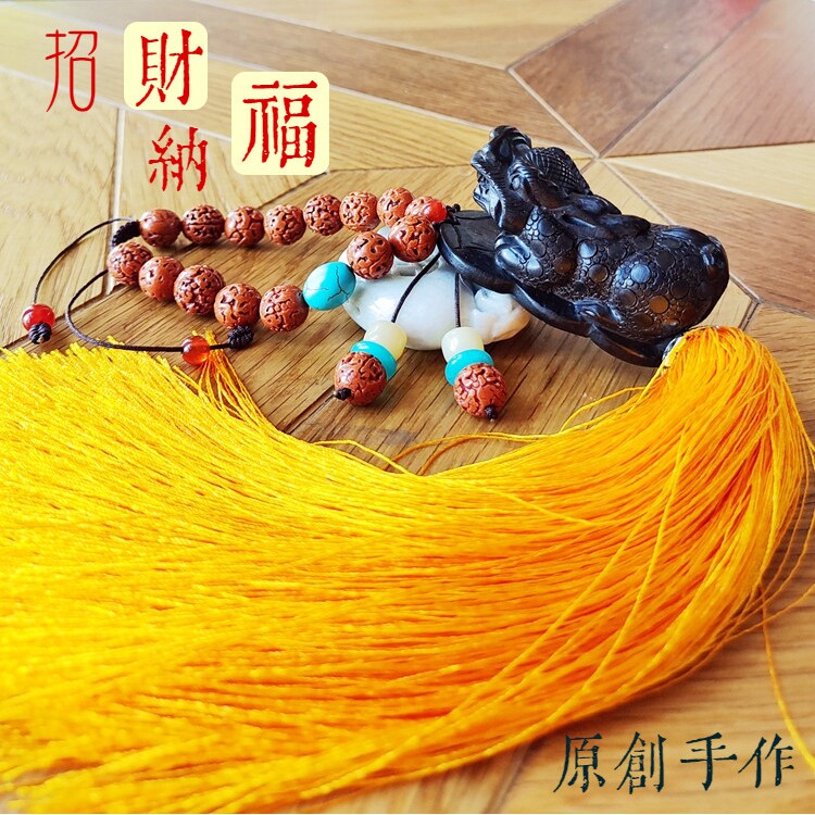 天然黑檀乌木招财貔貅个性礼品