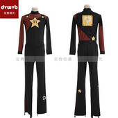 炫舞精灵定制花样滑冰表演服舞蹈演出服考级服儿童成人男款 表演服