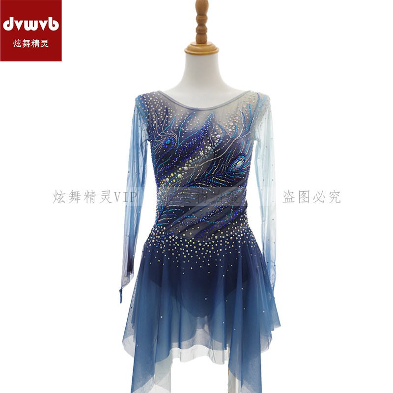 dvwvb定制花样滑冰表演服