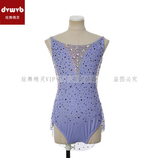 艺术体操服健美竞技比赛技巧服现代舞表演服定制儿童成人女款T126