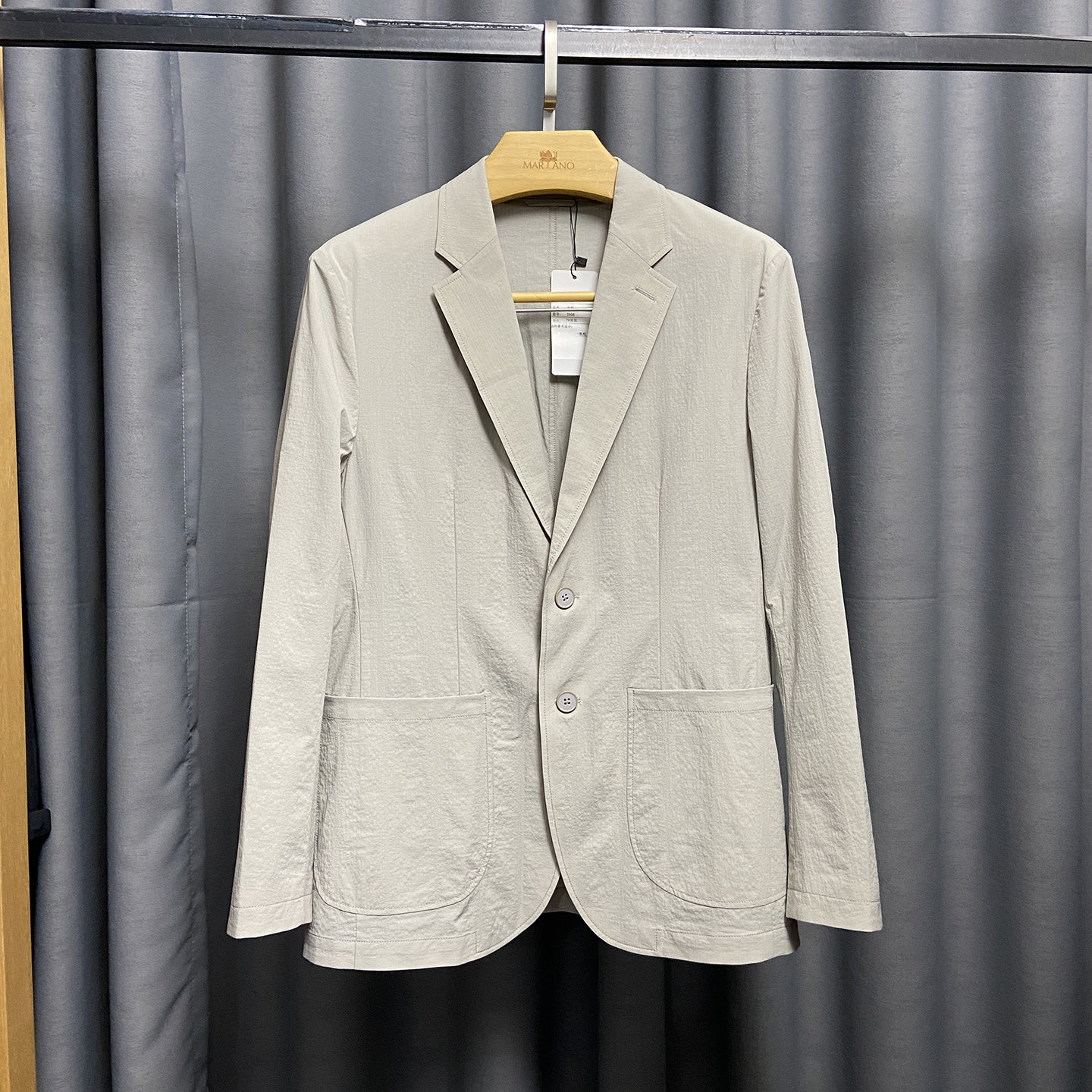 175码年轻休闲单西 高品质春季外套 轻薄挺括 品牌春新款样衣特惠