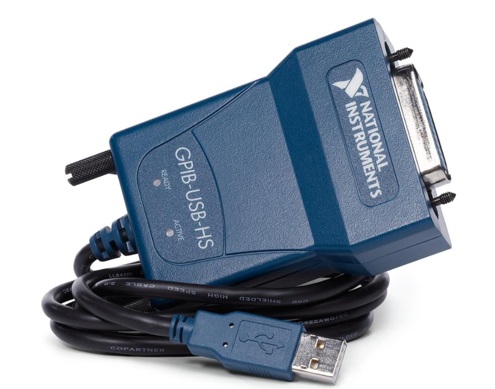 美国 NI GPIB-USB-HS卡 GPIB卡 IEEE488卡