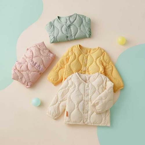 儿童轻薄款羽绒服婴幼儿秋冬白鸭绒内胆男童女童宝宝内搭保暖外套