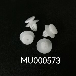 MU000573适配三菱帕杰罗V93V97大包围卡子轮眉卡扣车身防擦板卡扣