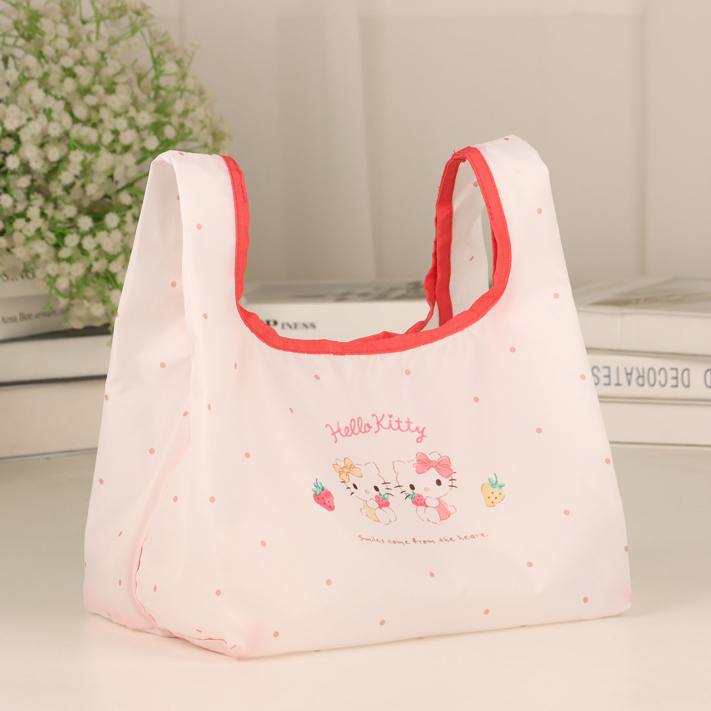 日本环保购物袋手提饭盒袋小号