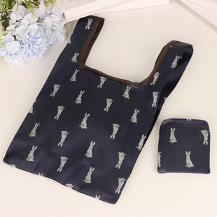 新款小号迷你购物袋可折叠便携环保手提袋子便当饭盒带饭手拎布包