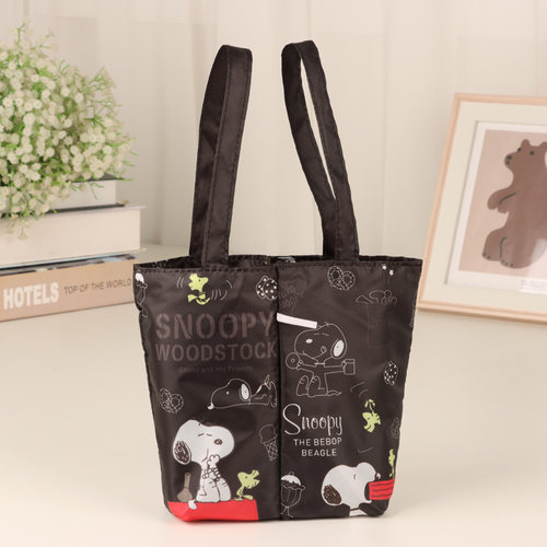 日系卡通可爱手提便携式杯套